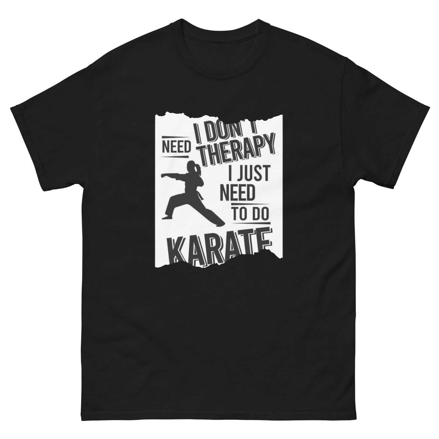I need karate