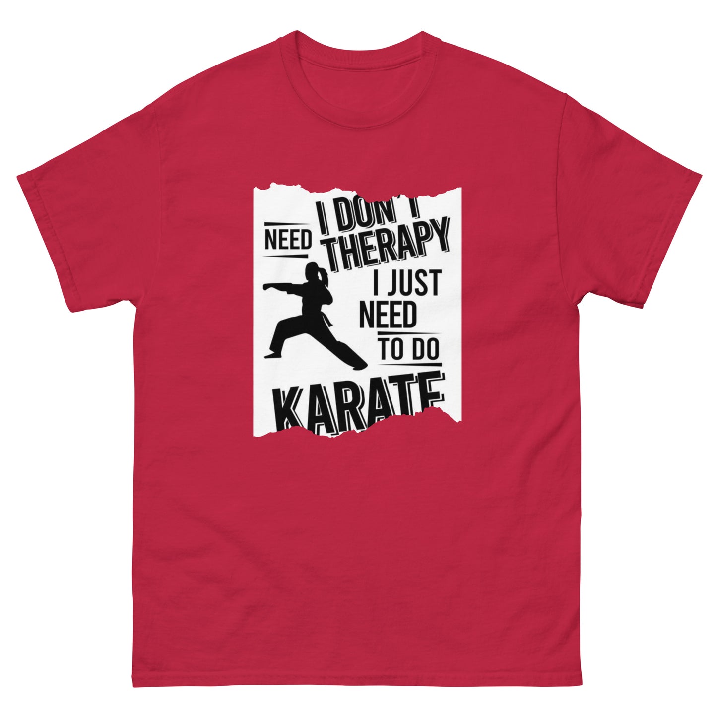 I need karate