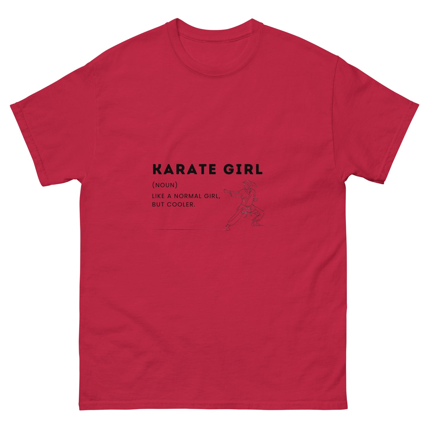 Karate Girl