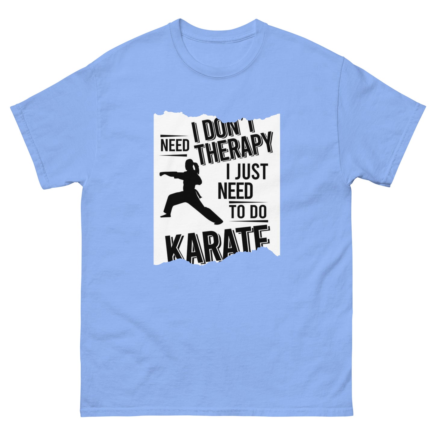 I need karate