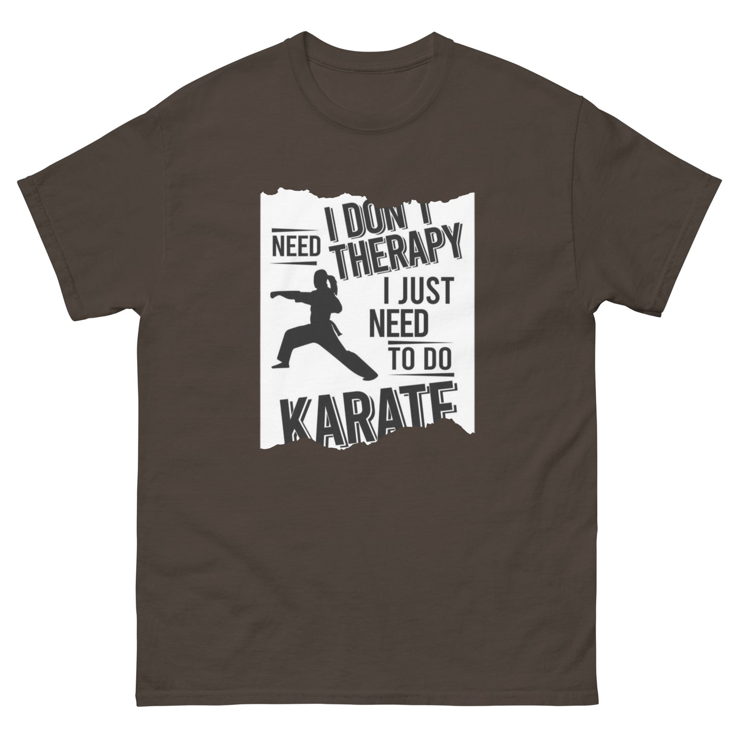 I need karate