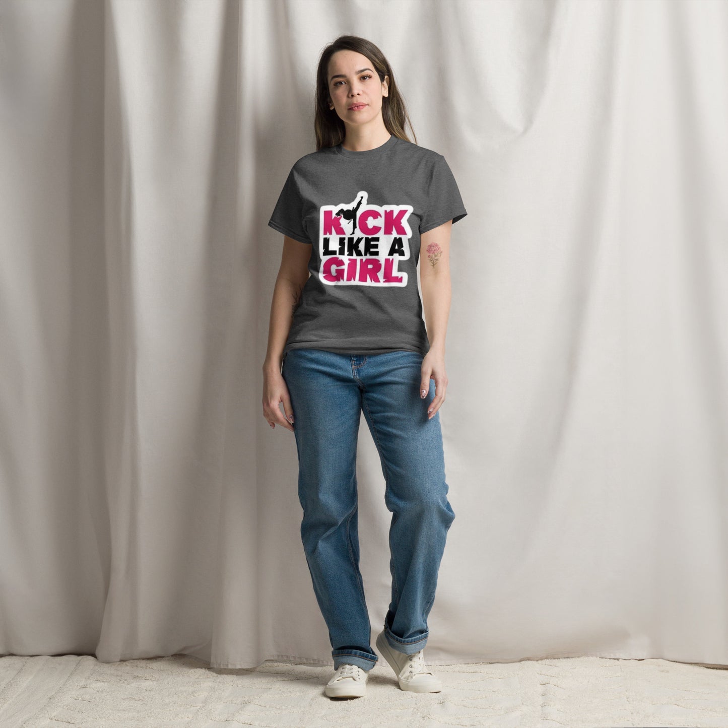 Kick Like a Girl