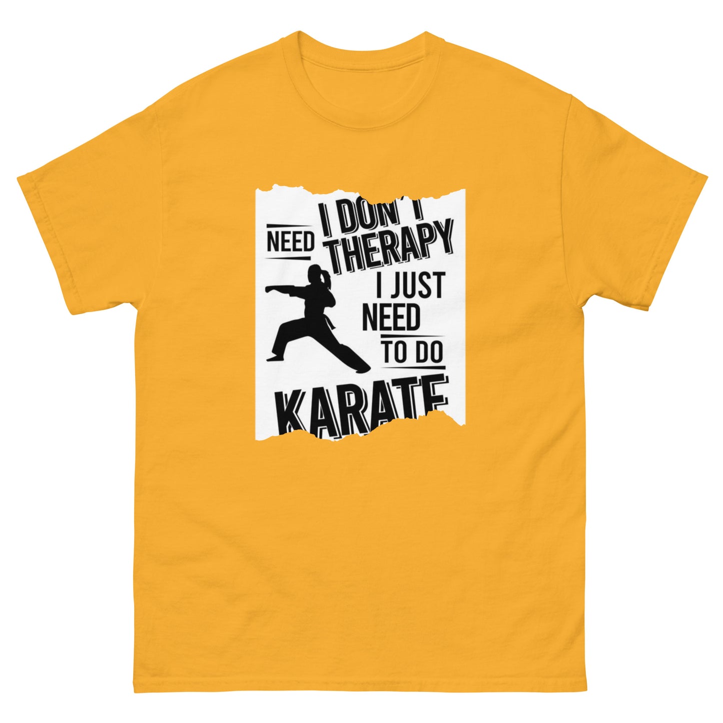 I need karate