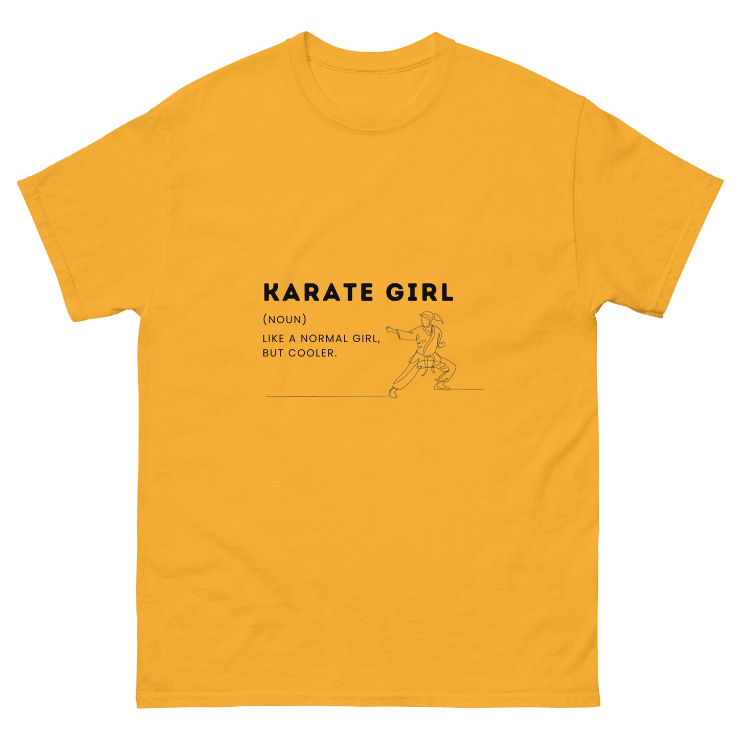 Karate Girl