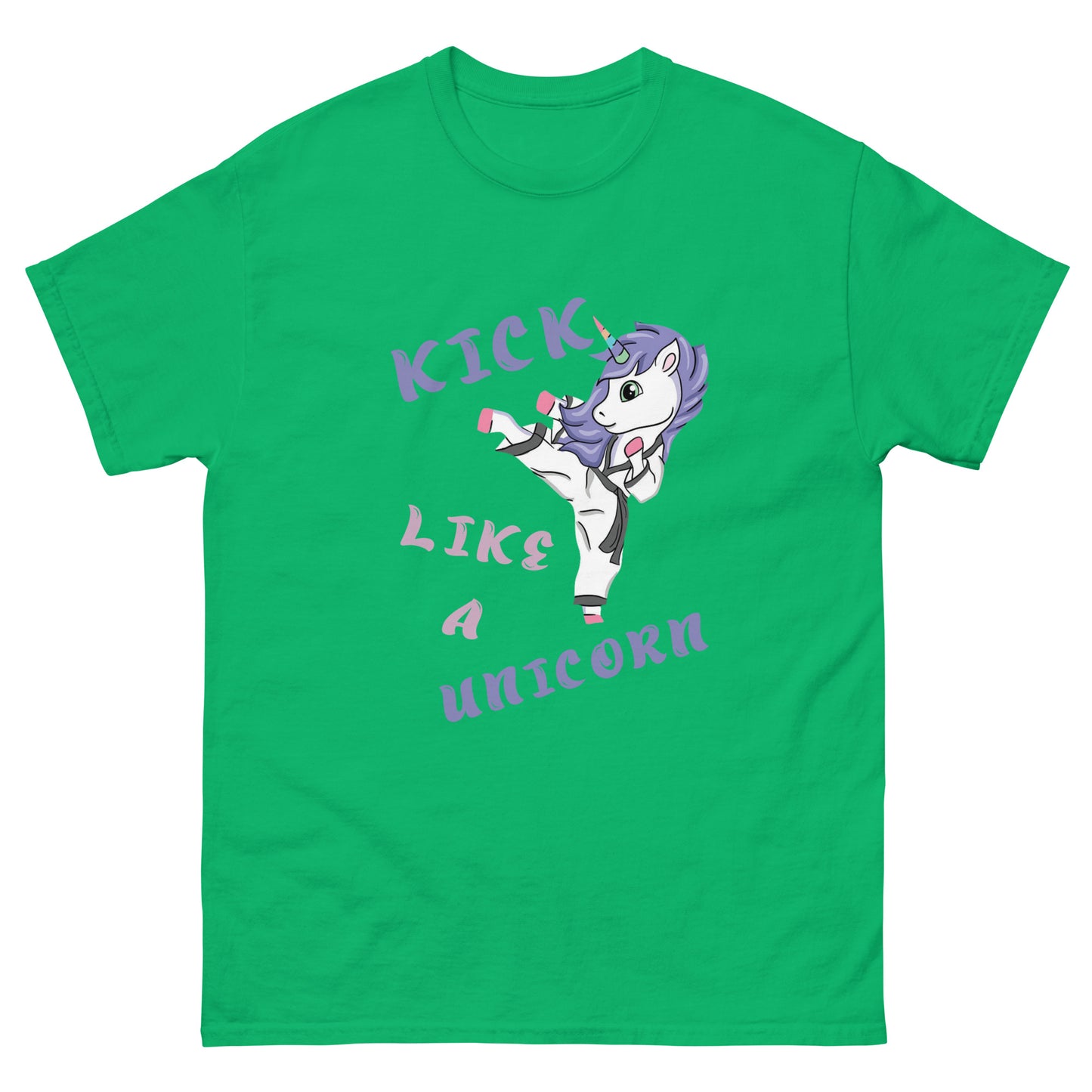 Kick Like a Unicorn