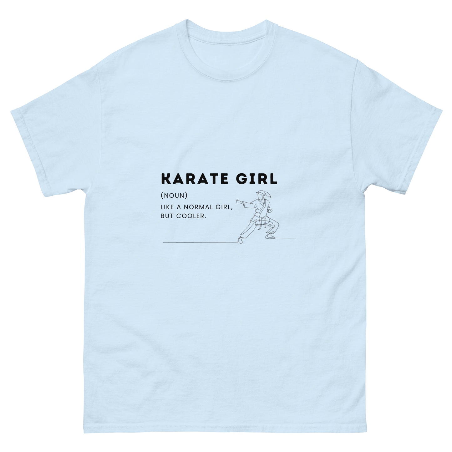 Karate Girl