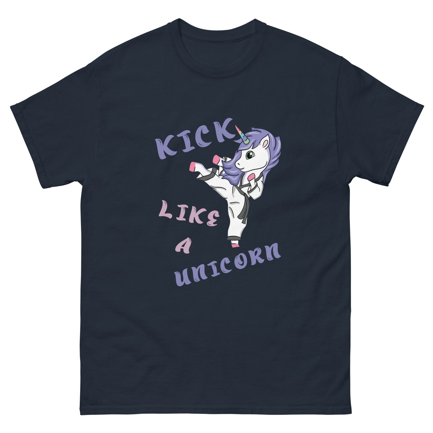 Kick Like a Unicorn