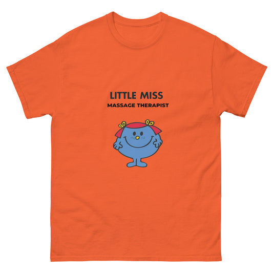 Little Miss Massage Unisex classic tee
