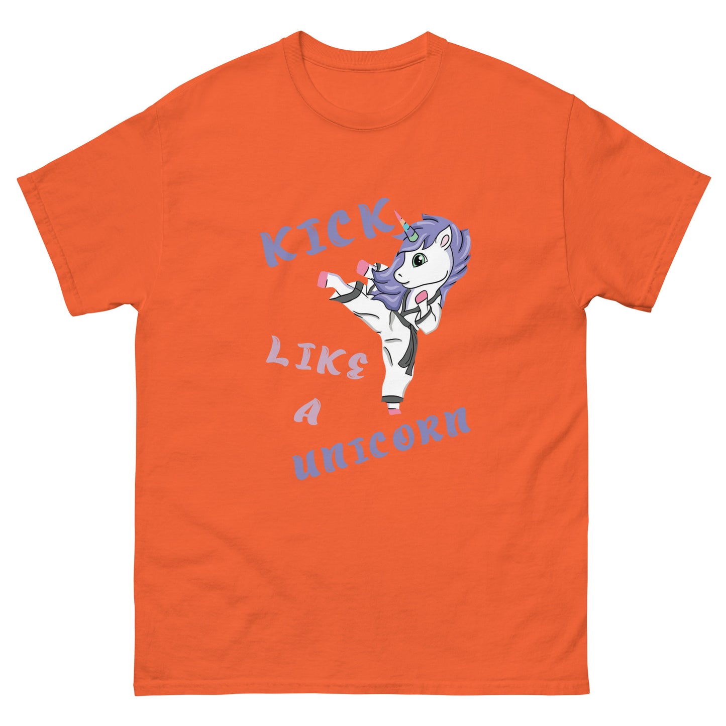 Kick Like a Unicorn