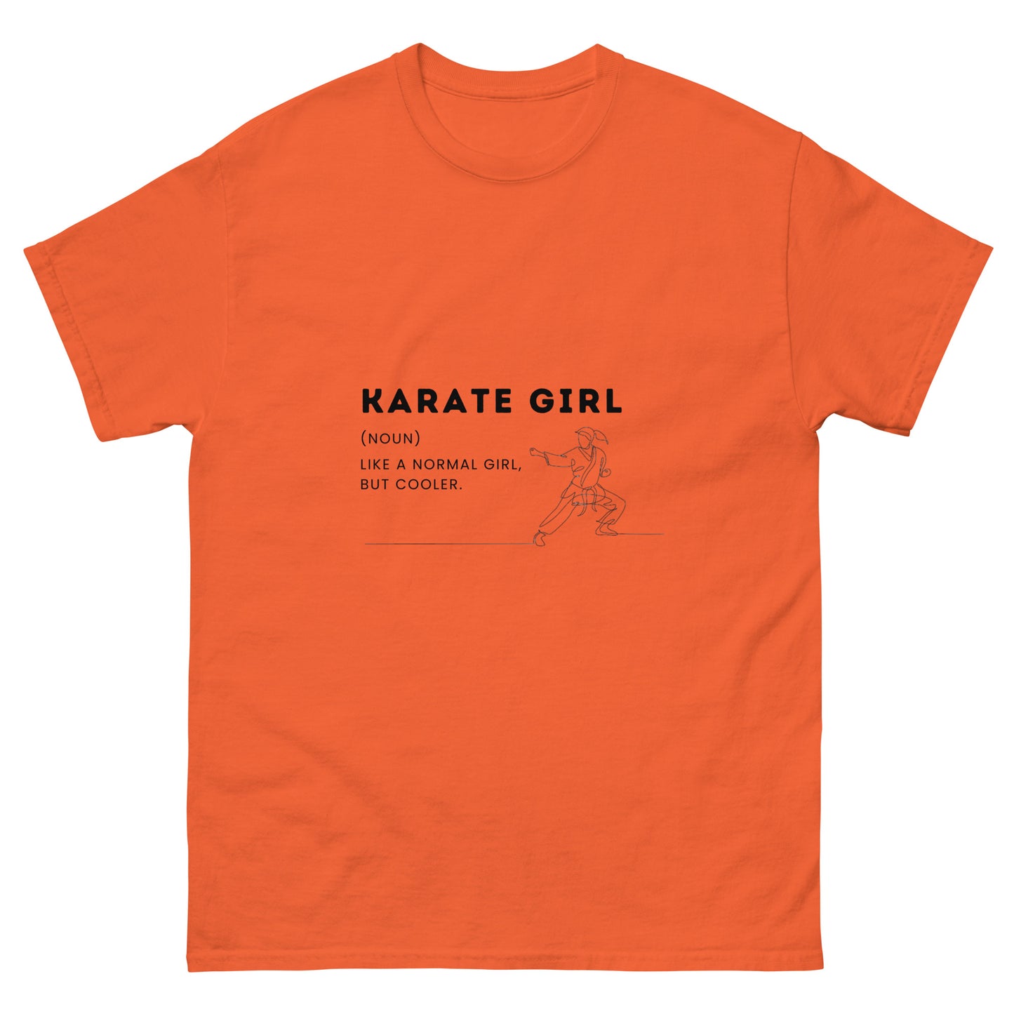 Karate Girl