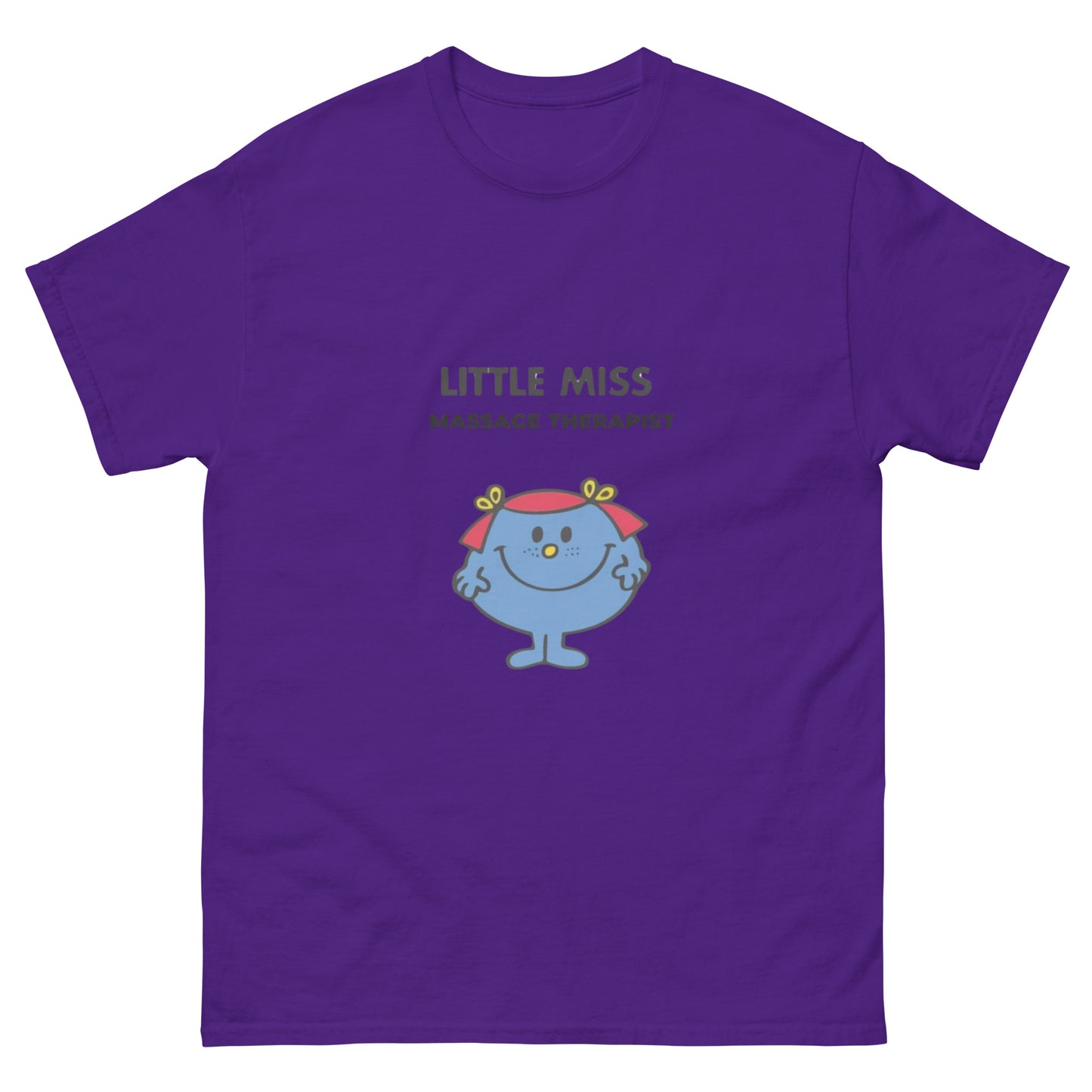 Little Miss Massage Unisex classic tee