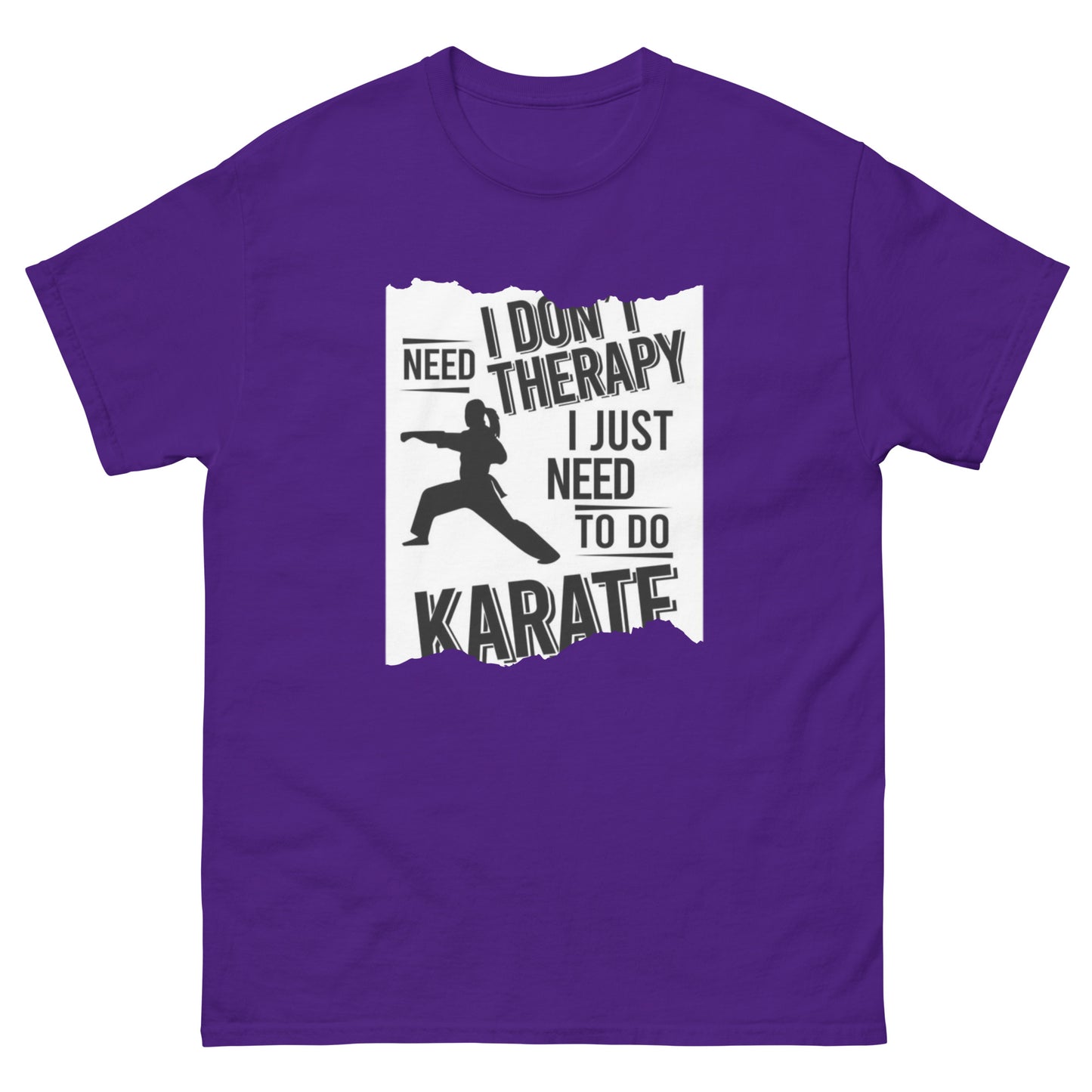 I need karate