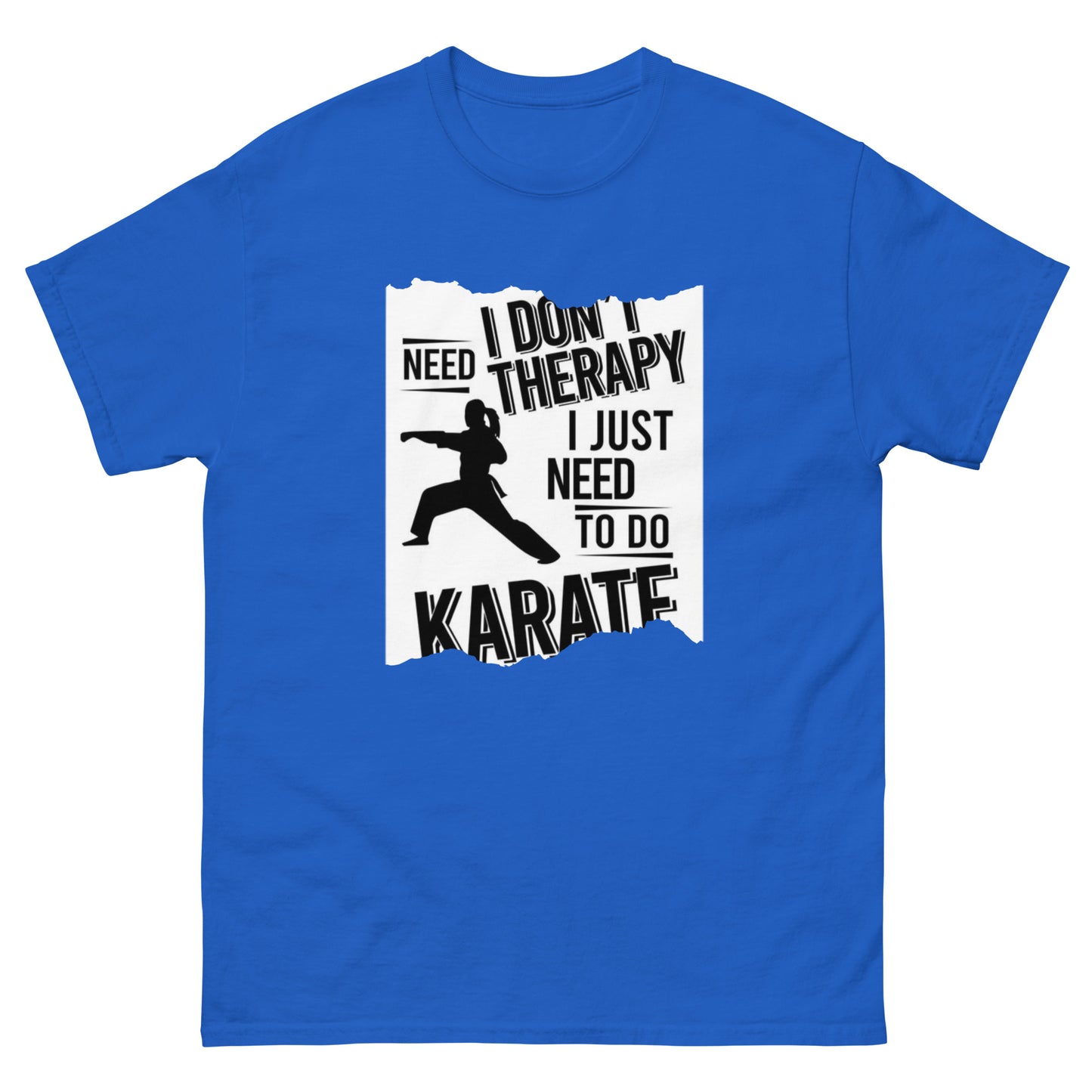 I need karate