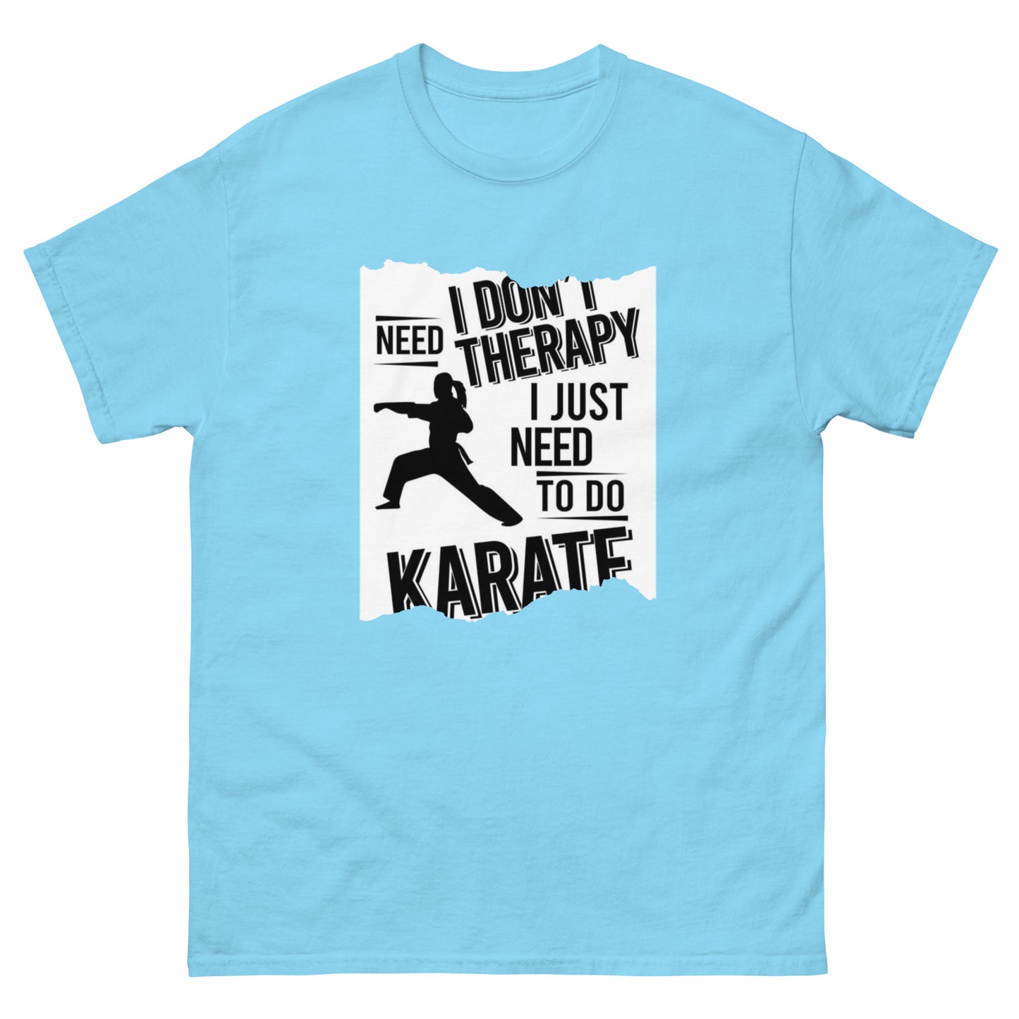 I need karate