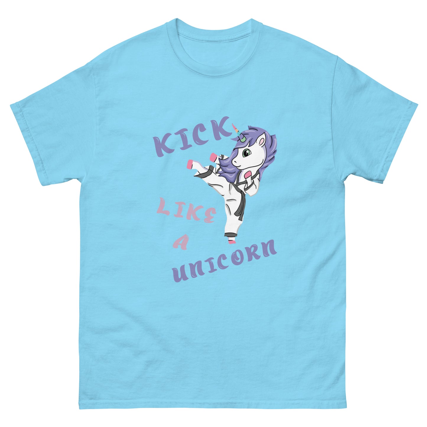 Kick Like a Unicorn
