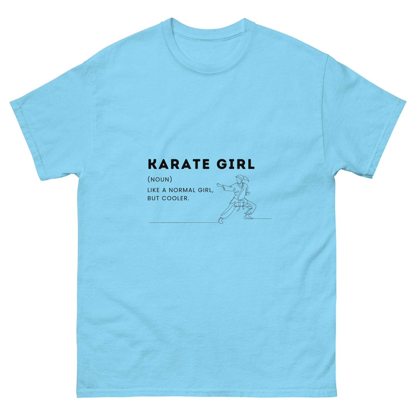 Karate Girl