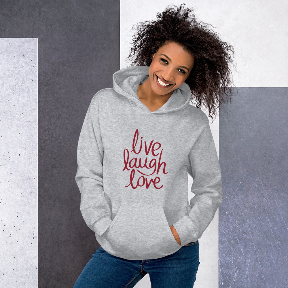 Live laugh love Unisex Hoodie