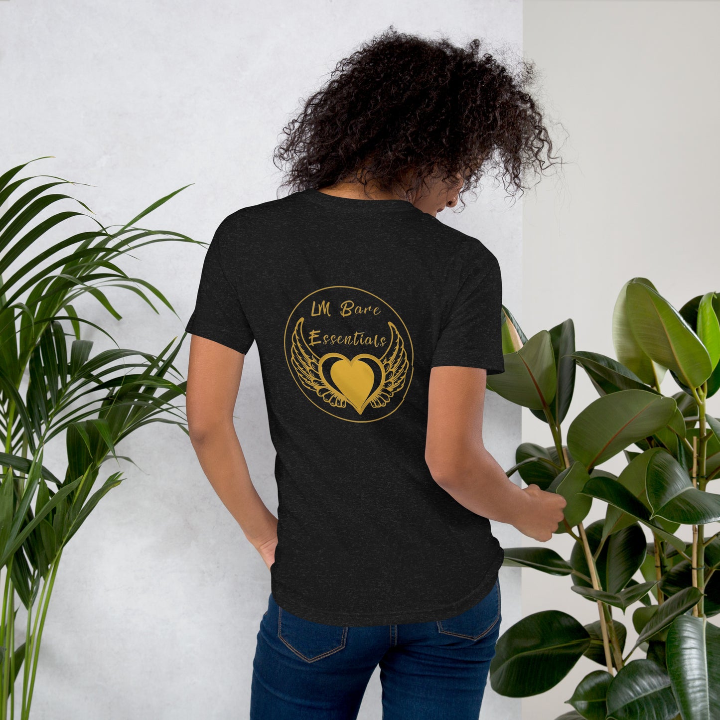 Short-sleeve unisex t-shirt